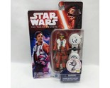 Star Wars The Force Awakens Poe Dameron Action Figure Disney Hasbro - £12.07 GBP
