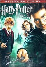 Harry Potter And The Order Of The Phoenix- movie DVD -starring Daniel Radcliffe  - £8.03 GBP