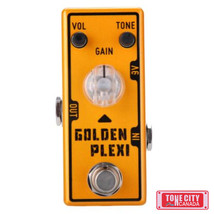 Tone City Golden Plexi Distortion TC-T7 EffEct Pedal Micro as Mooer Hand Made Tr - £44.91 GBP