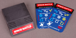 Vtg Intellivision Video Game-Space Battle-Manuel/2 Controler Overlays-1979-USA.. - £6.79 GBP