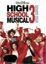 High School Musical 3 - movie on DVD - starring Zac Efron and Vanessa Hudgens - £11.66 GBP