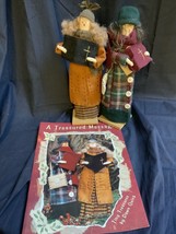 Tiny Treasures ‘A Treasured Message’ Pattern Book With 2 Dolls - £16.86 GBP
