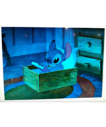 Disney Stitch Reading in Bed Art Print 16 x 20 Pineapple Box - £38.17 GBP