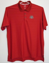 Adidas Golf Clima Cool 2010 US Open Pebble Beach Mens Red Sports Polo Sh... - £43.07 GBP