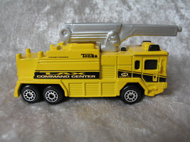 Maisto Crash Tender Tonka Command Center Vehicle 1:64 Diecast - $9.39