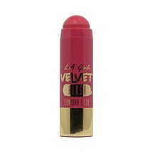 L.A. Girl Velvet Contour Stick Blush 587 Plush - $4.85