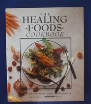 The Healing Foods Cookbook: 400 Delicious Recipes With Curative Power Hardcover - £10.83 GBP