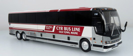 Prevost X-345 Coach CYR Bus Line-Maine, 1/87 Scale Iconic Replicas - £40.55 GBP