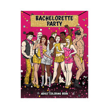 Bachelorette Party Coloring Book - £16.39 GBP