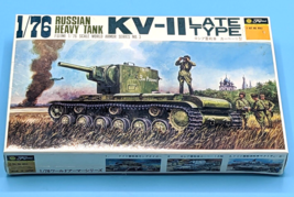 Bachmann/Fujimi 1:76 Russian Heavy Tank KV-II Late Type Mode Kit New in Box - $17.81