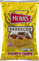 Herr's Potato Chips Barbecue - 9.5 Oz. (3 Bags) - £20.39 GBP