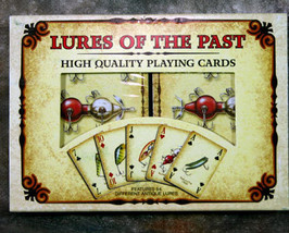 Lures of the Past High Quality Playing Cards - £10.31 GBP