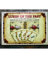 Lures of the Past High Quality Playing Cards - $17.80 CAD