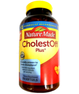 Nature Made CholestOff Plus 210 Softgels EXP 08/2027 - $31.75