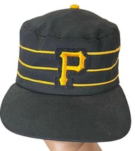 Vintage MLB Pittsburgh Pirates 3 Stripe Hat Large - £15.45 GBP