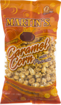 Martin&#39;s Caramel Corn With Peanuts - 7 Oz. (3 Bags) - £19.66 GBP