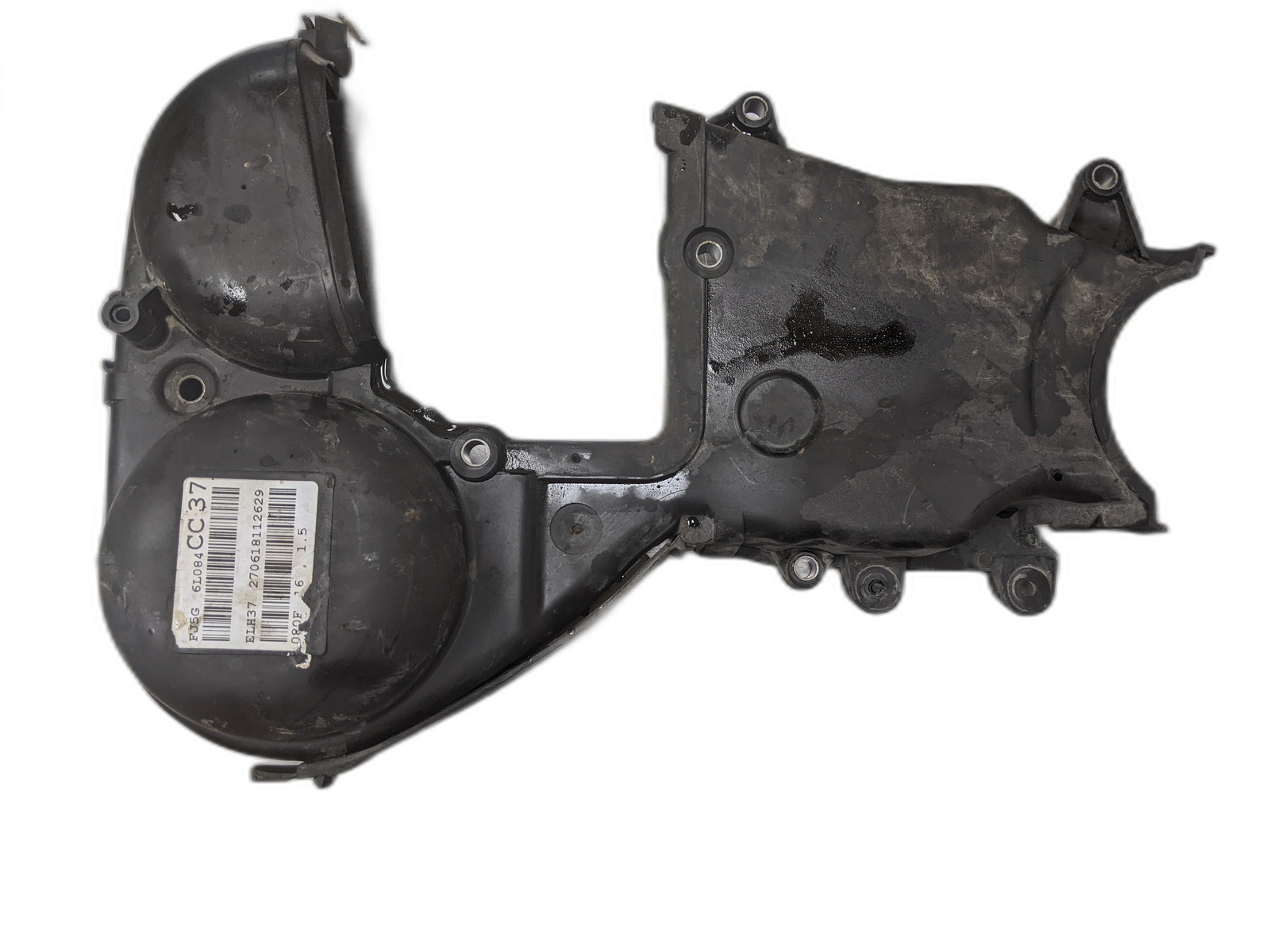 Engine Timing Cover From 2018 Ford Escape  1.5 BM5G6P073FA - £55.74 GBP