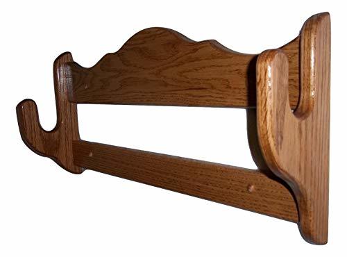 1 Single Gun Red Oak Display Rack ~ Golden Oak Finish - $84.00