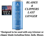 ANDIS 5 in ONE CLIPPER BLADE CARE PLUS Spray Cleaner,Coolant,Lube*Also F... - £15.79 GBP