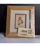 Raggedy Ann Wood Framed / Matted Picture - &quot;OLD FRIENDS ARE DEAREST&quot;  Wa... - $111.73 MXN