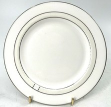 Kate Spade Lenox Noel Alabaster 6 3/8&quot; Bread and Butter Plate Excellent Disco - £10.44 GBP