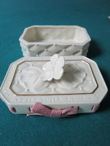 LENOX TIED WITH LOVE SERENA SENTIMENT TRINKET BOX * - $44.55