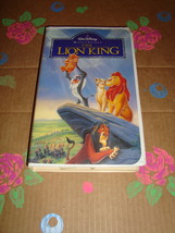 THE LION KING MASTERPIECE COLLECTION VHS - $19.99