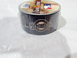 MLB Milwaukee Brewers Duck Brand Duck/Duct Tape 1.88 Inch wide x 10 Yard Long - £8.78 GBP