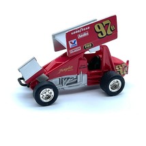 Racing Champions #97B Aaron Berryhill World of Outlaws Sprint Car Red 1/64 Loose - £14.61 GBP