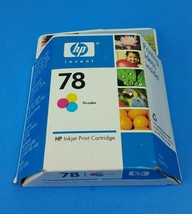 HP 78 Tri-Color Ink Cartridge C6578D Genuine New #2 - £12.73 GBP