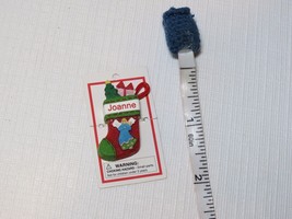 Itsy Bitsy Stocking Ornament name Joanne MINI Ganz personalized Christmas gift - £5.68 GBP