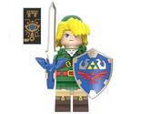 Classic Link Games Minifigure Custom From US - £5.94 GBP