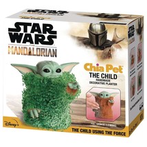 Chia Pet Planter - Star Wars Yoda the Child using The Force - £19.56 GBP