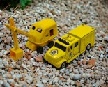 Vintage 1999 Maisto Tonka Equipment Truck and Excavating Vehicle Collect... - £9.94 GBP