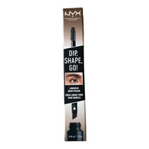 NYX Professional Makeup Dip, Shape, Go! Longwear Brow Pomade Chocolate *New - $10.00