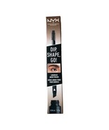 NYX Professional Makeup Dip, Shape, Go! Longwear Brow Pomade Chocolate *New - $10.00