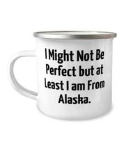 Sarcasm Alaska Gifts, I Might Not Be Perfect but at Least I am From Alaska, New  - £15.44 GBP