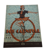 Ice Carnival Souvenir Program Hershey Sports Arena Figure Skating Histor... - £19.65 GBP