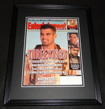 George Clooney Framed 11x14 ORIGINAL 1999 Entertainment Weekly Cover 3 K... - £27.24 GBP