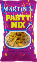 Martin&#39;s Party Mix - 12 Oz. (4 Bags) - £19.65 GBP