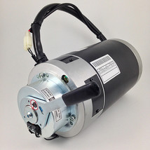 NEW with 10Nm Brake M41500 1500W 4Pole Brushed DC Motor 4800rpm wheel