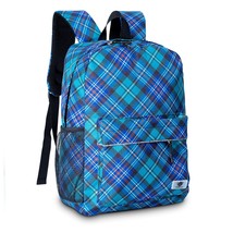 Kids Plaid Small Backpack For Girls, Boys, Teens, Padded Laptop Compartm... - £43.98 GBP