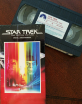 STAR TREK : The Motion Picture Special Longer Version VHS 1980  - £2.31 GBP