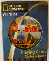 National Georgraphic: Culture, Carta Mundi Playing Cards - £3.10 GBP
