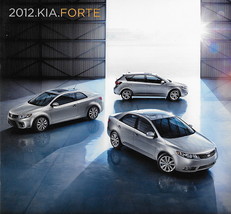 2012 Kia FORTE sales brochure catalog 12 US LX EX SX Koup FORTE5 - £4.69 GBP