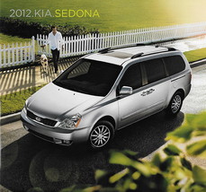 2012 Kia SEDONA sales brochure catalog 12 US LX EX V6 - £4.69 GBP