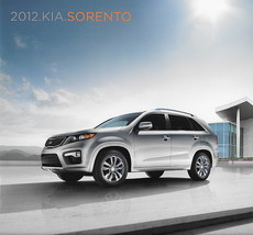 2012 Kia SORENTO sales brochure catalog 12 US LX EX SX - £4.74 GBP