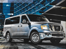 2012 Nissan NV COMMERCIAL Passenger vans brochure catalog US 12 - $8.00