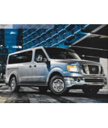 2012 Nissan NV COMMERCIAL Passenger vans brochure catalog US 12 - $8.00