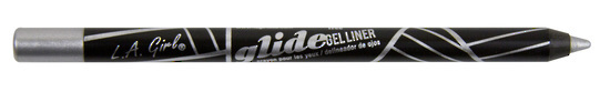 LA Girl Gel Glide Eyeliner Pencil,  368 Silver Streak - $3.09